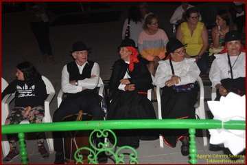 Pregón de las fiestas de Hoya Aguedita-La Primavera 2019 (Foto TF)